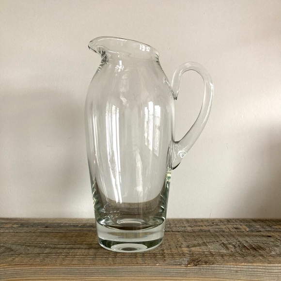 Crystal water pitcher by Block Crystal Co - Picture 1 of 5